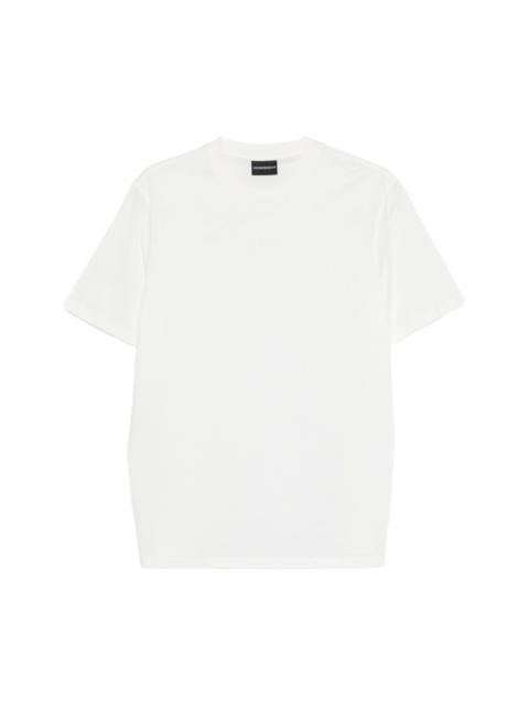 EMPORIO ARMANI Logo cotton t-shirt