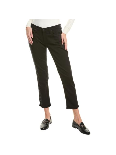 rag & bone rag & bone Dylan Black Low-Rise Slim Boyfriend Jean