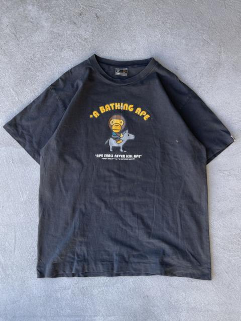 A BATHING APE® Baby Milo Soldier Tee