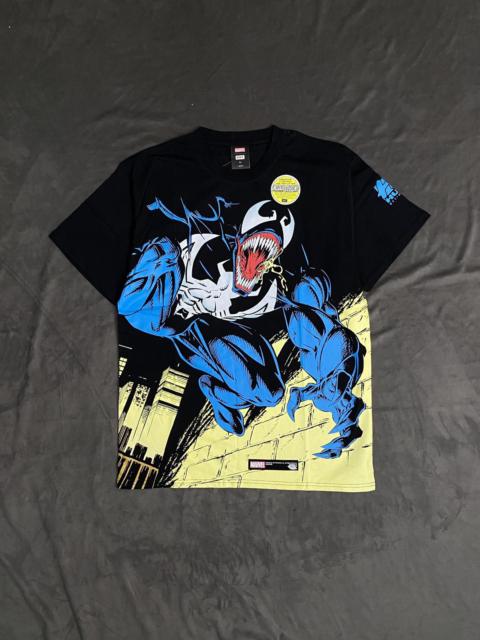 Deadstock HUF x Marvel Venom Black T-Shirt Black Large