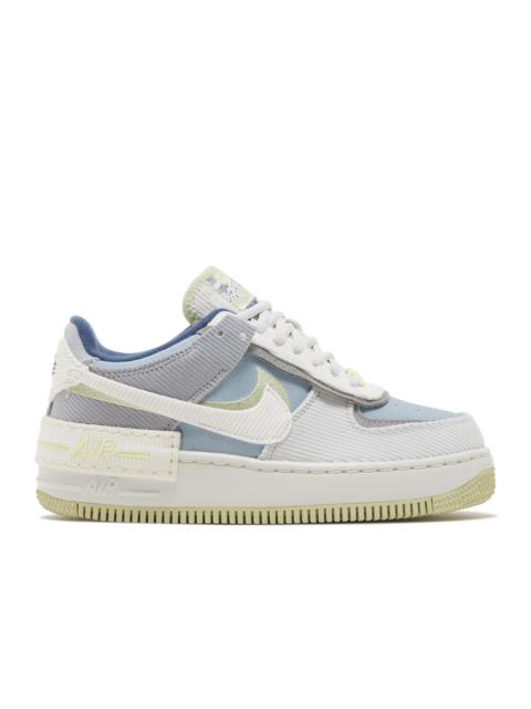 Nike WMNS AIR FORCE 1 SHADOW 'ON THE BRIGHT SIDE - SKATE BLUE'