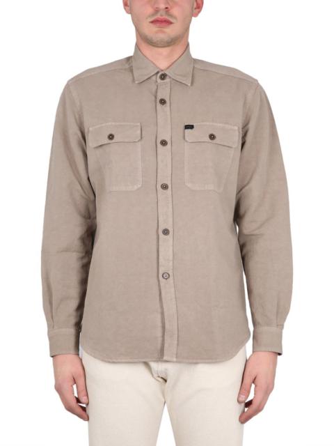 FAY - Fay Men Shirt With Pockets