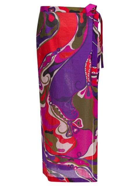 PUCCI Pucci Women "Orchidee" Pareo