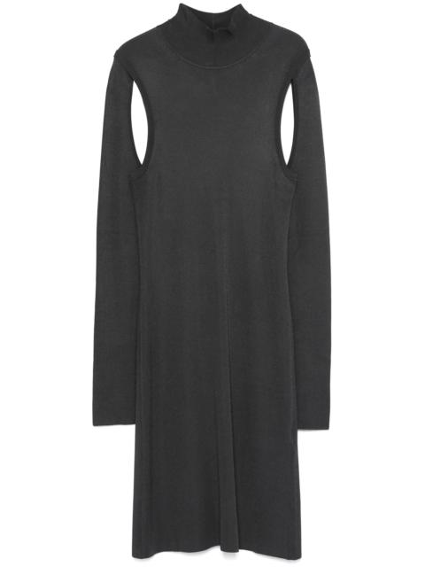 Helmut Lang Air midi dress