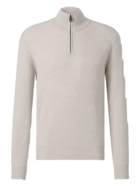 Brioni Brioni Men Wool And Cashmere Turtle-Neck Sweater