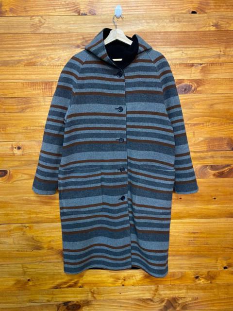 Other Designers Japanese Brand - Pazzo Company Collection Reversible Wool Long Coat