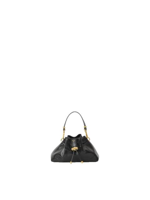 JIMMY CHOO JIMMY CHOO Cinch Small Black Gold Bag New & Authentic