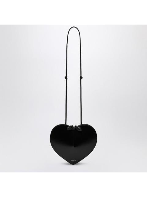 Alaïa Alaia Le Coeur Black Leather Bag Women