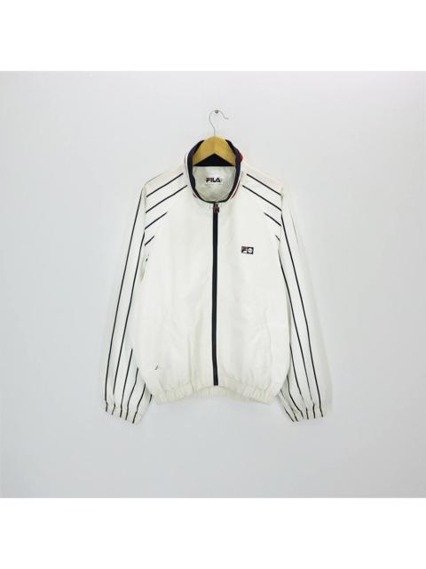 Other Designers Vintage - FILA Tennis Windbreaker Track Jacket