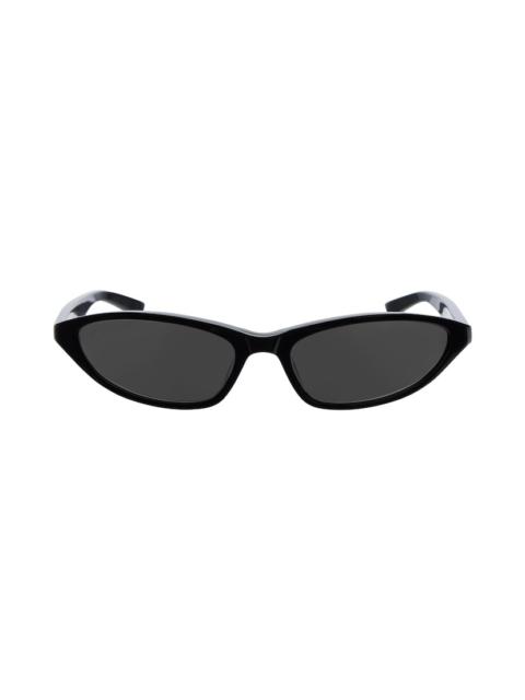 BALENCIAGA Women's Neo Oval 2.0 Sunglasses  in Black