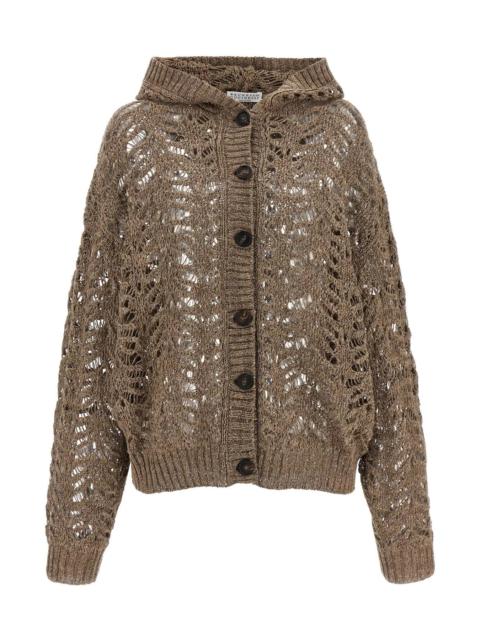 Brunello Cucinelli Women 'Foliage Lace' Cardigan