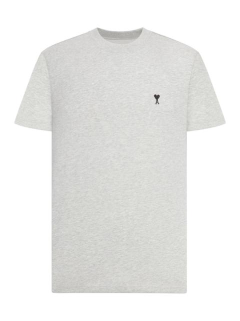 AMI Paris Ami Paris Men Ami De Coeur T-Shirt In Organic Cotton Jersey