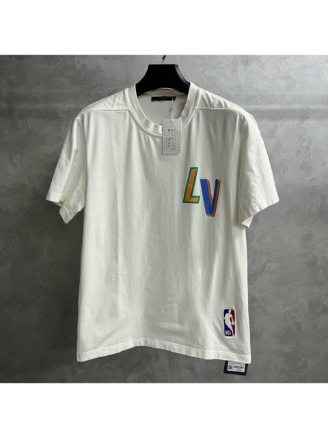 Louis Vuitton Louis Vuitton Blue All-Over Letter Logo Casual Sweatshirt