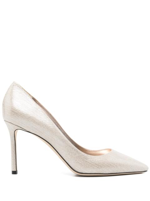 JIMMY CHOO 85mm Romy pumps