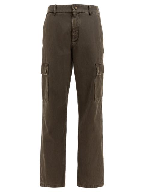 Burberry Burberry Gabardine Cargo Trousers