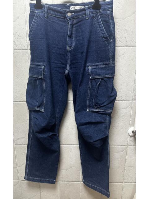 Other Designers Zara Cargo Denim