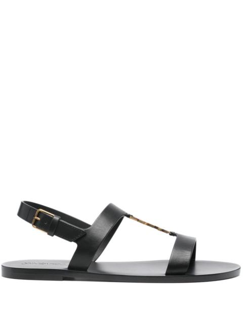 Saint Laurent Men Cassandre Slingback Sandalo