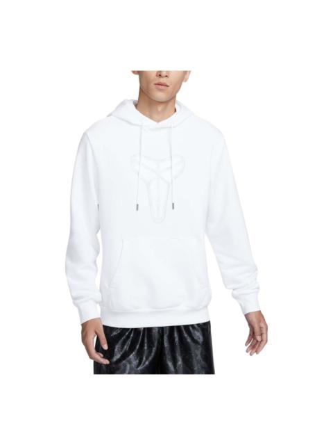 Nike Nike Kobe Dri-FIT Pullover Basketball Hoodie Asia Sizing 'White' HF0067-100