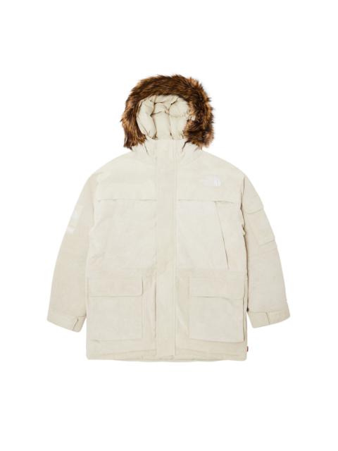 Supreme Supreme x The North Face Suede 600-Fill Down Parka 'Stone'