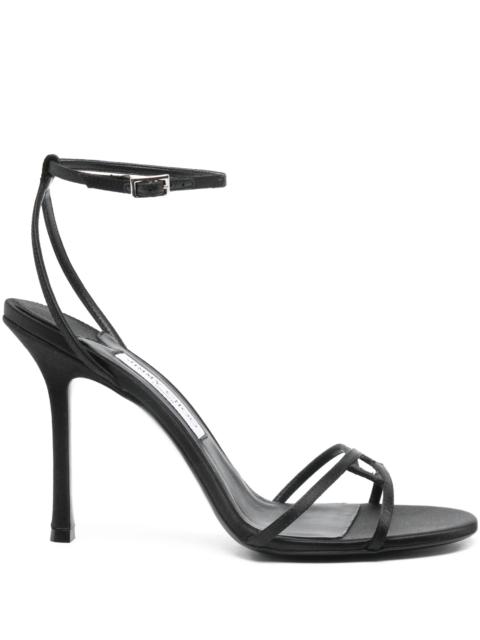 JIMMY CHOO 100mm Leo sandals