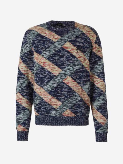 Etro WOOL KNITTED JERSEY