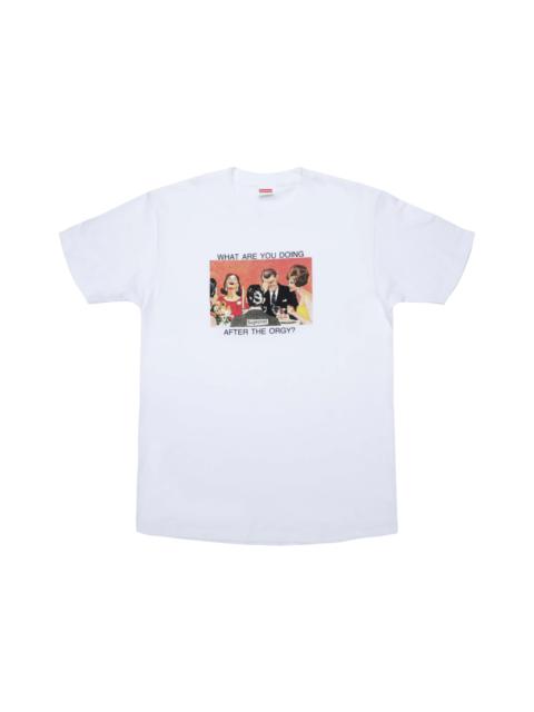 Supreme Supreme Orgy Tee White