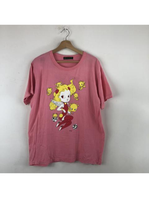 Other Designers Vintage - 24 Hours Television Anime Cartoon Shirt Evil Dragon (A60)