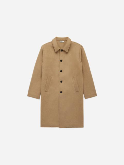 3sixteen Mac Coat - Coyote Wool/Cashmere