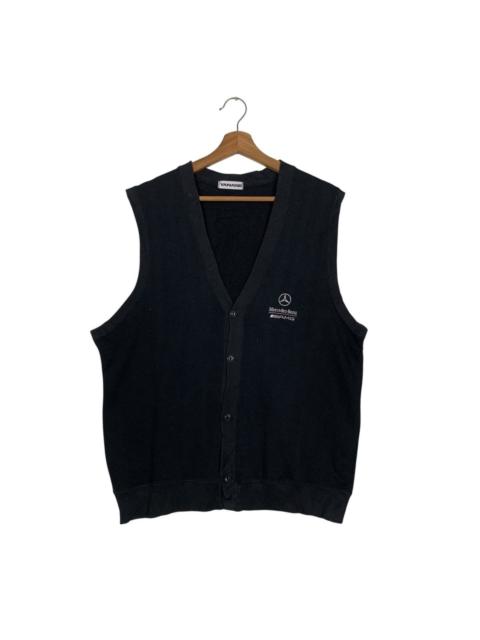 Other Designers Mercedes-Benz - MERCEDES BENZ AMG Sleeveless Cardigan Vest #3568-C163