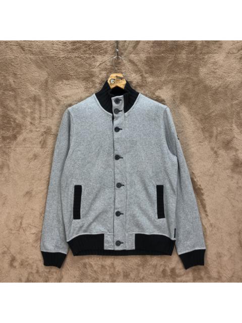 Other Designers Armani - ARMANI JEANS Turtle Neck Button Sweater #5141-176