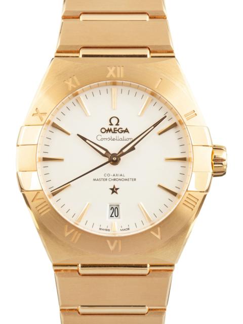 Omega Constellation Yellow Gold on Yellow Gold