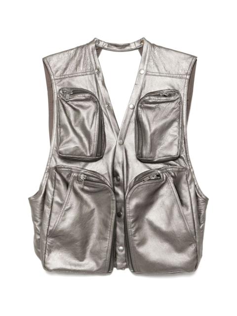 Rick Owens CARGO VEST JACKET