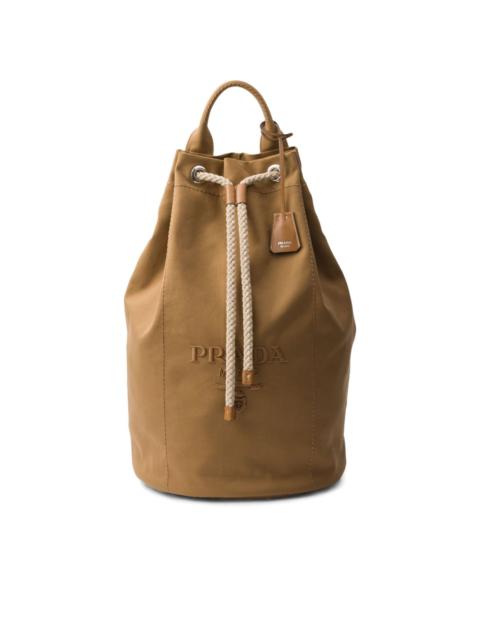 Prada drawstring backpack