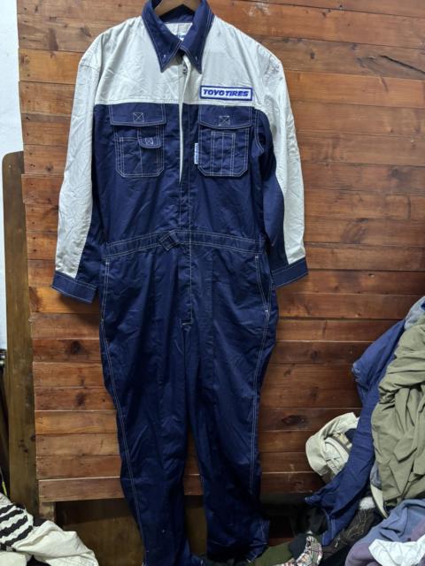Other Designers Japanese Brand - Vintage toyo tires coveralls