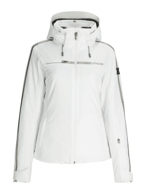 SPYDER Womens Titania Jacket - White