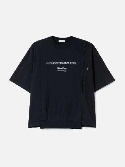 UNDERCOVER UNDERCOVERISM FOR REBELS SHORT SLEEVE T-SHIRT