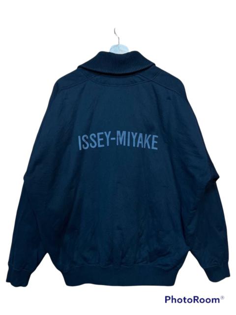 Other Designers Issey Miyake - 🔥Issey Miyake Spellout Reversible Shawl Collar Jacket