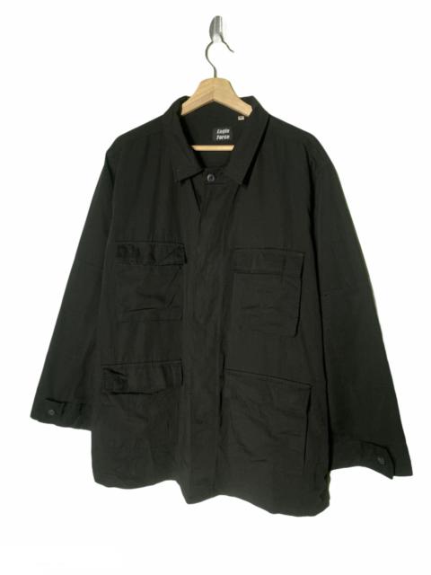 Other Designers Vintage - Vintage Eagle Force Coat Combat
