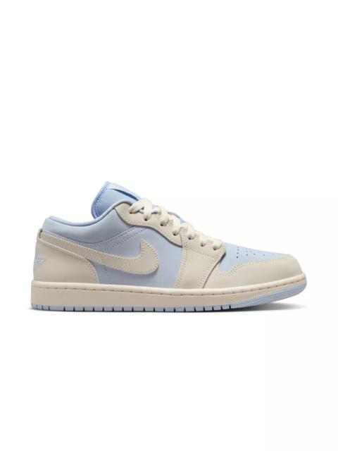 Jordan 1 Low SE "Hydrogen Blue/Sail" Women's Shoe