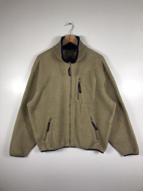 Other Designers L.L. Bean - ⚡️Vintage LL.Bean Fleece Deep Pile Sweater Jacket