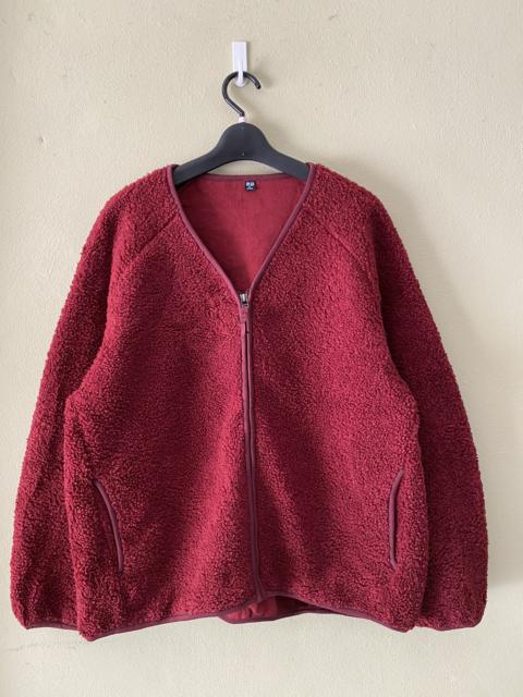 Other Designers Uniqlo - Rare Uniqlo fleece bulky zipper jacket