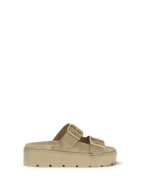 Prada Prada Women Platform Sandals