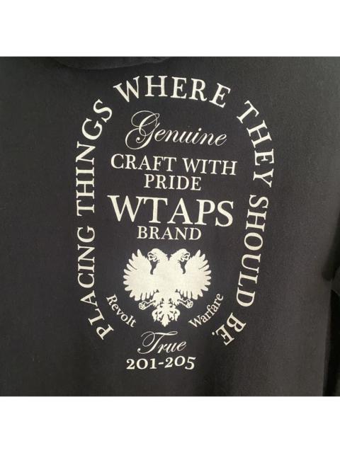 WTAPS HOODIE WTAPS