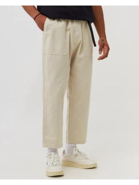 Other Designers BNWT SS23 GRAMICCI LOOSE TAPERED PANTS OFF WHITE S