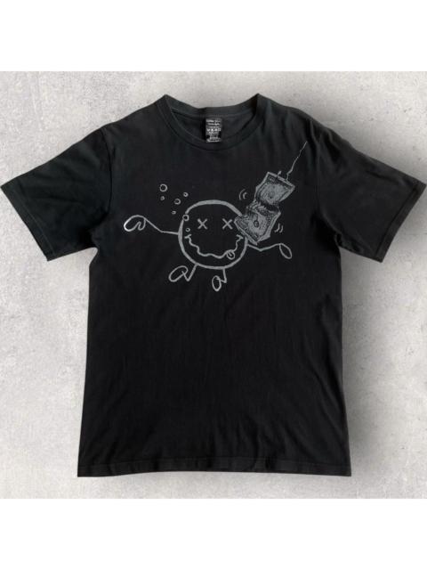 NUMBER (N)INE SS06 9th Anniversary Nevermind T Shirt