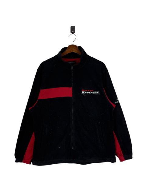 Other Designers VINTAGE BLIZZAK DUNLOP RACING FLEECE SWEATER