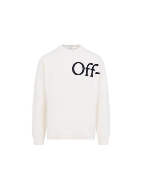Off-White Off White Bookish Shared Knit Crewneck Men