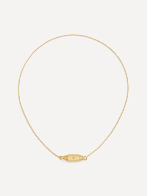 MARIE LICHTENBERG 18ct Coco Diamond Locket Necklace