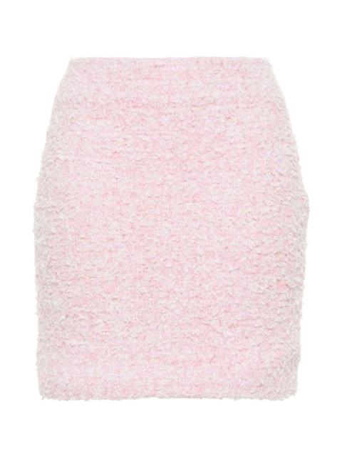 BALENCIAGA Tweed mini skirt