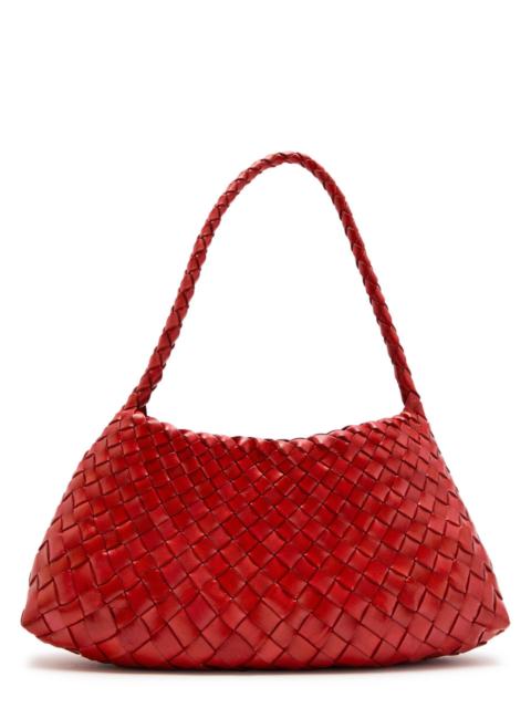 DRAGON DIFFUSION Dragon Diffusion Rosanna Woven Leather Shoulder bag